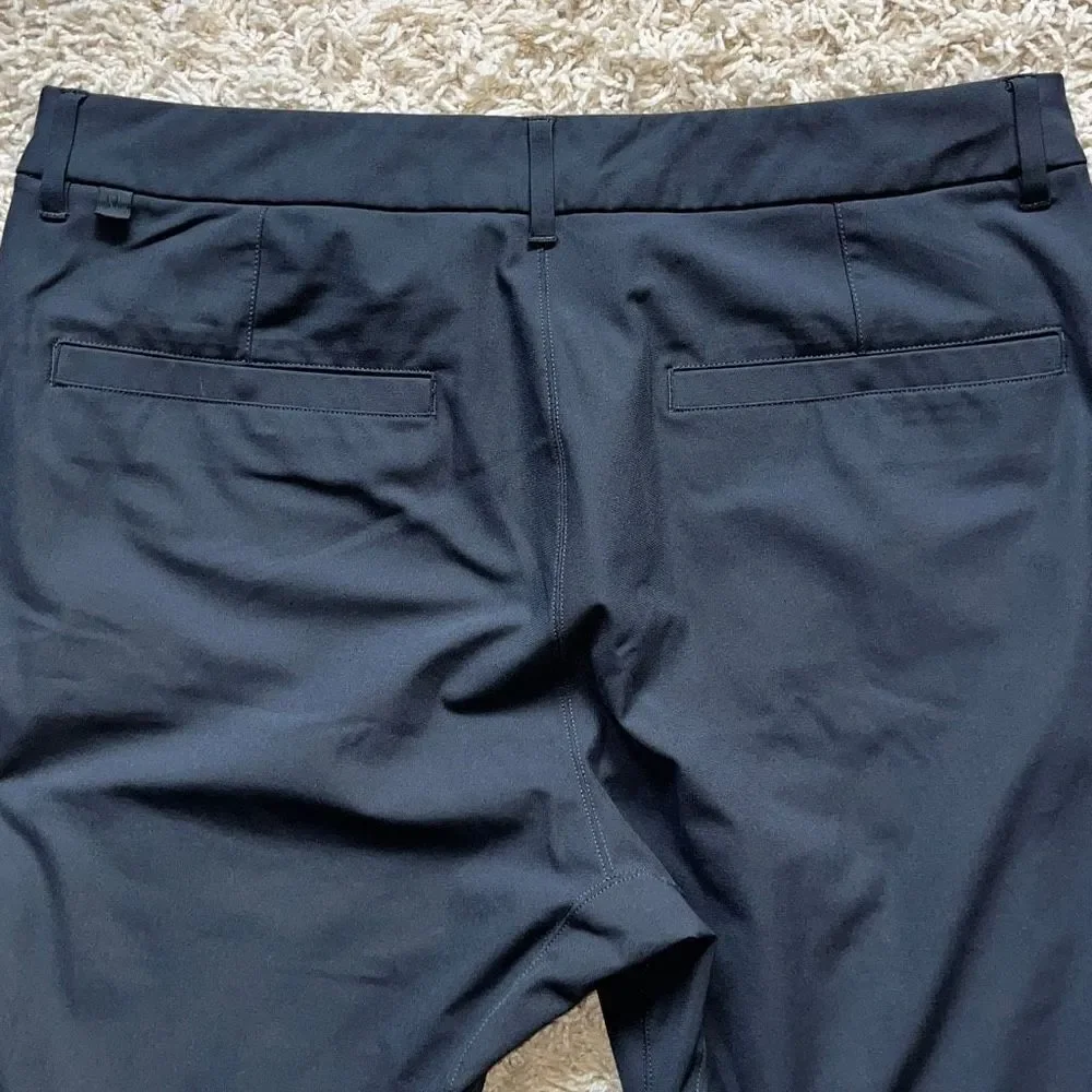 Lululemon Mens Commission Pants Mens 34 Gray Tactical Utility Athleisure Yoga Hi